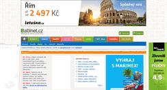 Desktop Screenshot of fora.babinet.cz